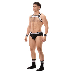 Barcode Berlin Backless Bottom Noir